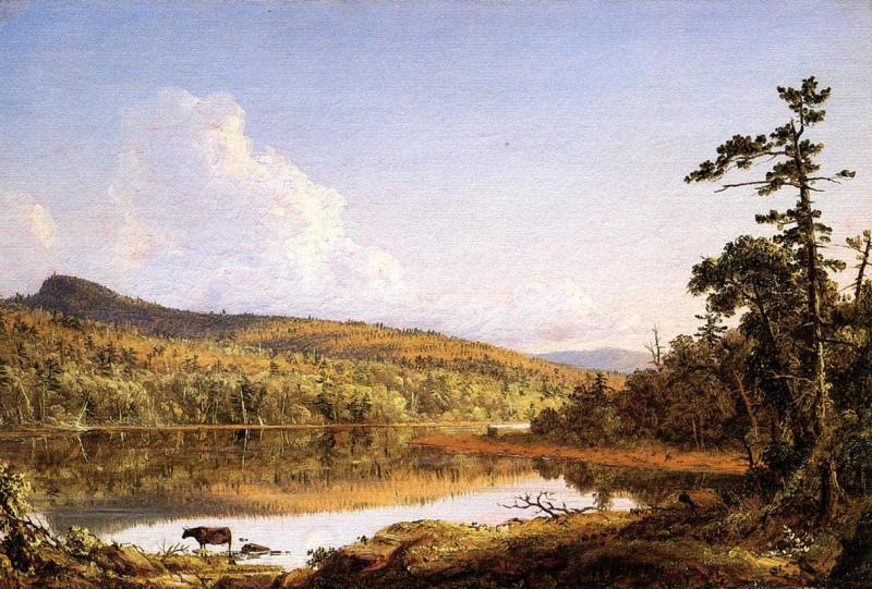 Frederic Edwin Church North Lake